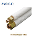 Factory Wholesale Price All Size Pre Insulated Air Conditioner Connecting Piping Copper Pipe/Tube With Insulation For Split Air